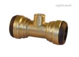 Yorks Tectite Tx30 35mm X 1/2 Inch Fi Brch Tee