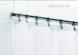 Purchased along with Fbs0331aqu Silver Aqua 4 Clear Glass Splash Guard 1400x200mm