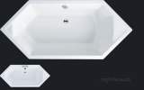 Related item Aria Arw 1900 X 850 Bath C/w Tap Ledge Wh