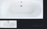 DUO DUW 1800 X 800 BATH C/W TAPLEDGE WH