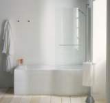 Mezza Mzl 1700 X 850mm L/h Bath Wh