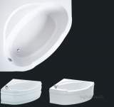 Rockingham Rok 1400 X 1400mm Bath Wh-obsolete