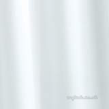Croydex Ae100022 Pvc Curtain White