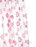Croydex Ae282823 Peva Curtain Pop Flowrs