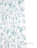 CROYDEX AE282924 PEVA CURTAIN BAMBOO BLU OBSOLETE