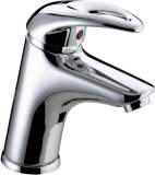 Bristan Java Basin Mixer And Clicker Waste Cp