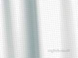 Croydex Waffle 180cmx180cm Shower Curt Wh