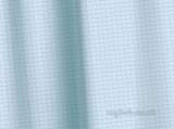Croydex Waffle 180cmx180cm Shower Curt Blue