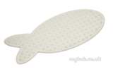 CROYDEX AG240022 BIG FISH MAT 18X76CM WH