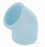 DURAPIPE ABS AIRLINE 45D ELBOW 119307 25