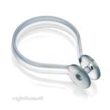 Croydex Ak142232 Shower Curtain Rings