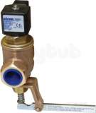 Alcon Fachl 10 2 Inch Bsp 230v H/r Solenoid Valve