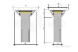 75mm Roof And Floor Outlet Dr365