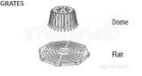 Marley Alutec 100mm And 150mm Dome Grate Drg2