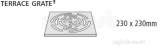 Marley Alutec 50mm-150mm Terrace Grate Drg8