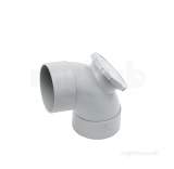 110mm Access Bend Double Solvent Socket -b