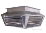 Ambirad Coldair Roof Top Centrifugal Evaporative Cooling System 15kw Rc100