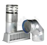 Related item Ambirad Stainless Steel 500mm Flue Pipe 33-51-401