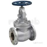 143xu Ansi150 C/steel Globe Valve 100mm