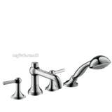Hansgrohe Terrano 4th Finish Set Chrome
