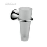 Terrano Tumbler And Holder Chrome