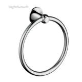Hansgrohe Terrano Towel Ring Chrome
