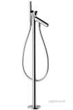 Starck Two Tap Holes Bath Mixer Finish Set Cp