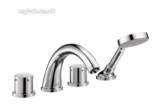Starck 4th Bath Mixer Finish Set Cp