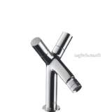 Starck 2 Handle Bidet Mixer Puw Cp