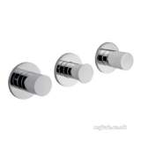 Axor Starck 2-hole Bath Mixer Conc Wall Ch