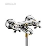 Carlton 2 Handle Bathandshower Mixer W/m Cp