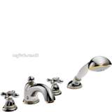 Carlton 4th Bath Mixer F.set B.tub Mixage