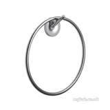 Hansgrohe Starck Towel Ring Chrome