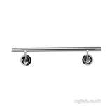 Hansgrohe Starck 300mm Grab Bar Chrome