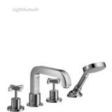 AXOR CITTERIO 4TH BATH MIXER FINISH SET CP