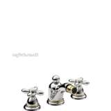 Carlton 3th Bidet Mixer Puw Chrome Plated 17233000