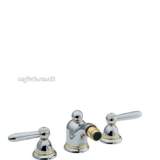 Carlton 3th Bidet Mixer Cp/porcelain