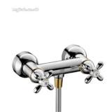 CARLTON 2 HANDLE SHOWER MIXER W/M MX