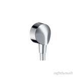 Hansgrohe Wall Outlet 1/2 Inch Chrome