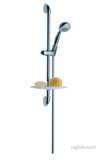 SELECTA and UNICA B SHOWER SET CHROME