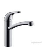 Hansgrohe 31781000 FOCUS E SINK MIXER CHROME