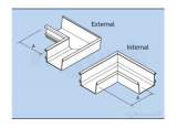 Box 120 X 80mm 90d Ang Ext Ebg12/ea90a