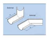 Half Rd 120x60mm 135dang Ext Ehr12/ea13a