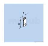 Half Rd 120 X 60mm Bracket Ehr12/fb