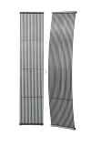 Arc Radiator 1800 X 380 Metallic Grey