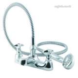Armitage Shanks Sand X Handle Bsh Mixer Rim Mtd Chrome S7721aa