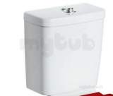 Armitage Shanks Contour 21 S3694 D/flush Cistern White S369401