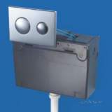 Armitage Shanks Conceala 2 Cistern 4.5/3l Bi Delay Df Pn S363667
