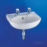 Purchased along with Armitage Shanks Portman S2220 500mm Two Tap Holes Basin And O/f And Chn Wh Special