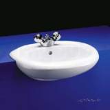 Related item Armitage Shanks Cameo S245001 520mm Two Tap Holes Semi-countertop Basin Wh
